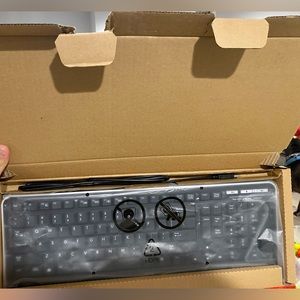 Corded Keyboard